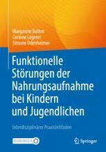 cover: Funktionelle Störungen der Nahrungsaufnahme bei Kindern und Jugendlichen