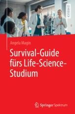 cover: Survival-Guide fürs Life-Science-Studium