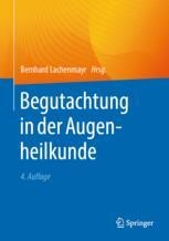 cover: Begutachtung in der Augenheilkunde