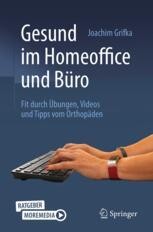 cover: Gesund im Homeoffice und Büro