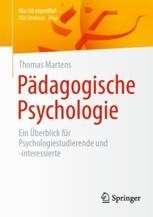 cover: Pädagogische Psychologie