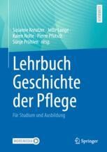 cover: Lehrbuch Geschichte der Pflege