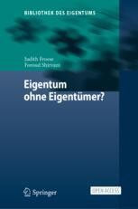 cover: Eigentum ohne Eigentümer?