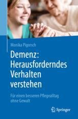 cover: Demenz: Herausforderndes Verhalten verstehen