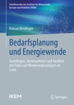 cover: Bedarfsplanung und Energiewende 