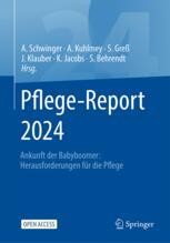 cover: Pflege-Report 2024