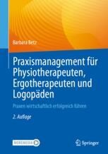 cover: Praxismanagement für Physiotherapeuten, Ergotherapeuten und Logopäden