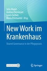 cover: New Work im Krankenhaus