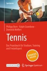 cover: Tennis – Das Praxisbuch für Studium, Training und Freizeitsport