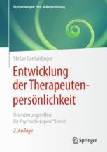 cover: Entwicklung der Therapeutenpersönlichkeit