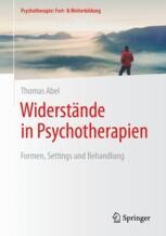 cover: Widerstände in Psychotherapien