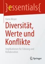 cover: Diversität, Werte und Konflikte