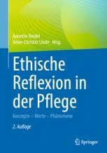cover: Ethische Reflexion in der Pflege
