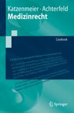 cover: Medizinrecht