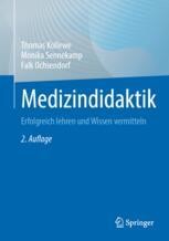 cover: Medizindidaktik