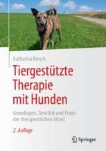 cover: Tiergestützte Therapie mit Hunden