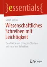 cover: Wissenschaftliches Schreiben mit Leichtigkeit 