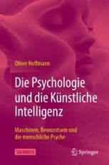 cover: Die Psychologie und die Künstliche Intelligenz 