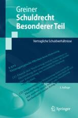cover: Schuldrecht Besonderer Teil