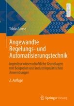 cover: Angewandte Regelungs- und Automatisierungstechnik