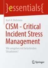 cover: CISM - Critical Incident Stress Management   