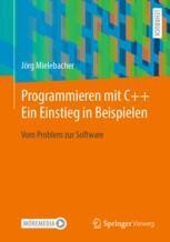 cover: Programmieren mit C++ Ein Einstieg in Beispielen
