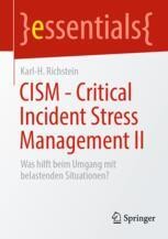 cover: CISM - Critical Incident Stress Management II