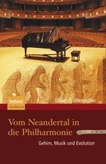 Book cover: Vom Neandertal in die Philharmonie