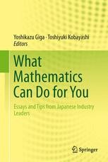 Book cover: What Mathematics Can Do for You