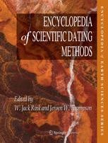 Book cover: Encyclopedia of Scientific Dating Methods