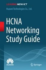 Book cover: HCNA Networking Study Guide