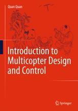 Book cover: Introduction to Multicopter Design and Control