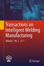 Book cover: Transactions on Intelligent Welding Manufacturing