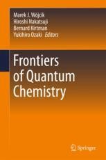 Book cover: Frontiers of Quantum Chemistry