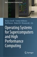Book cover: Operating Systems for Supercomputers and High Performance Computing