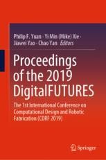 Book cover: Proceedings of the 2019 DigitalFUTURES 