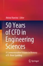 Book cover: 50 Years of CFD in Engineering Sciences