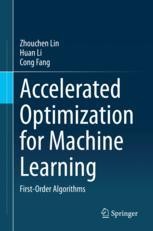 Book cover: Accelerated Optimization for Machine Learning