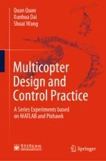 Book cover: Multicopter Design and Control Practice