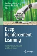Book cover: Deep Reinforcement Learning
