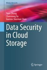 Book cover: Data Security in Cloud Storage