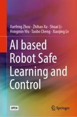 Book cover: AI based Robot Safe Learning and Control