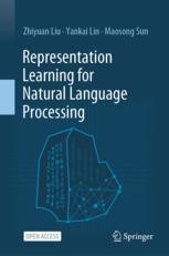 Book cover: Representation Learning for Natural Language Processing