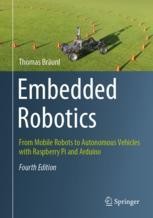Book cover: Embedded Robotics