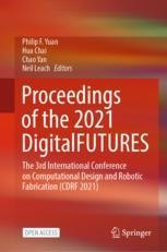 Book cover: Proceedings of the 2021 DigitalFUTURES
