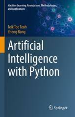 Book cover: Artificial Intelligence with Python