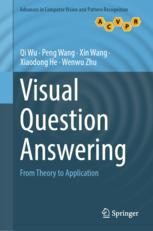 Book cover: Visual Question Answering
