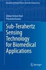 Book cover: Sub-Terahertz Sensing Technology for Biomedical Applications