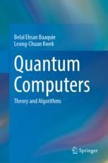 Book cover: Quantum Computers