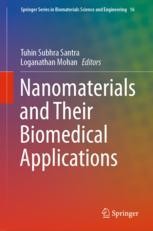 Book cover: Nanomaterials and Their Biomedical Applications